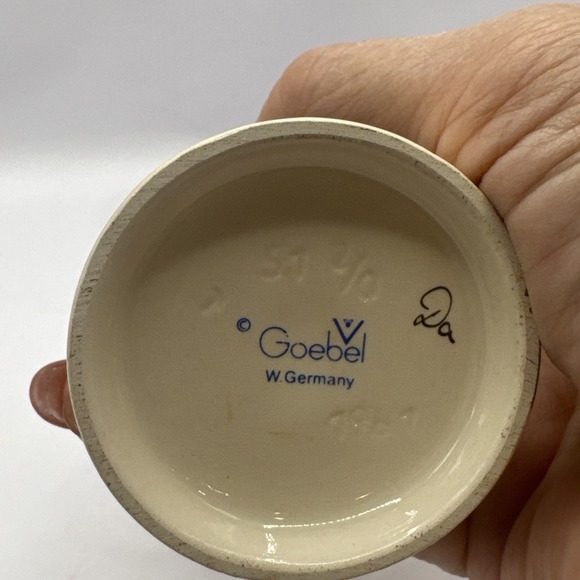 M I HUMMEL GOEBEL 512/0 VILLAGE  BOY FIGURINE 5" TALL TKM-3‎ - Picture 6 of 7